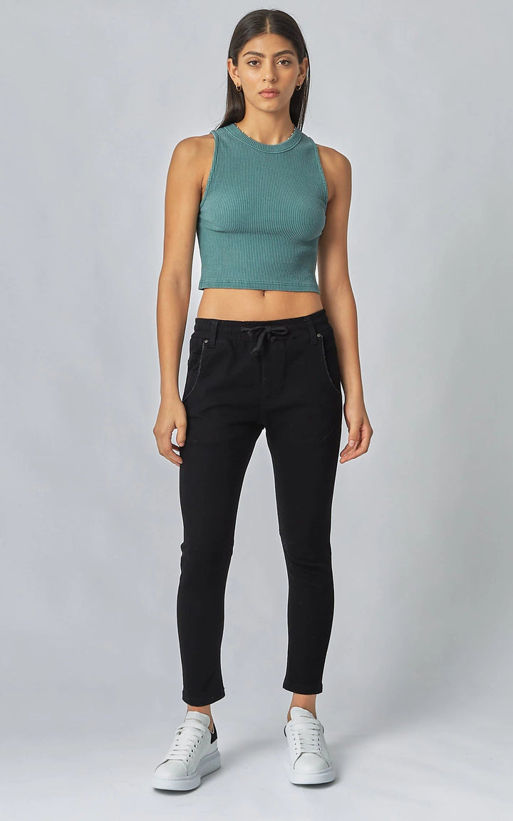 Dricoper | Active Black Jeans-Suzie Anderson Home