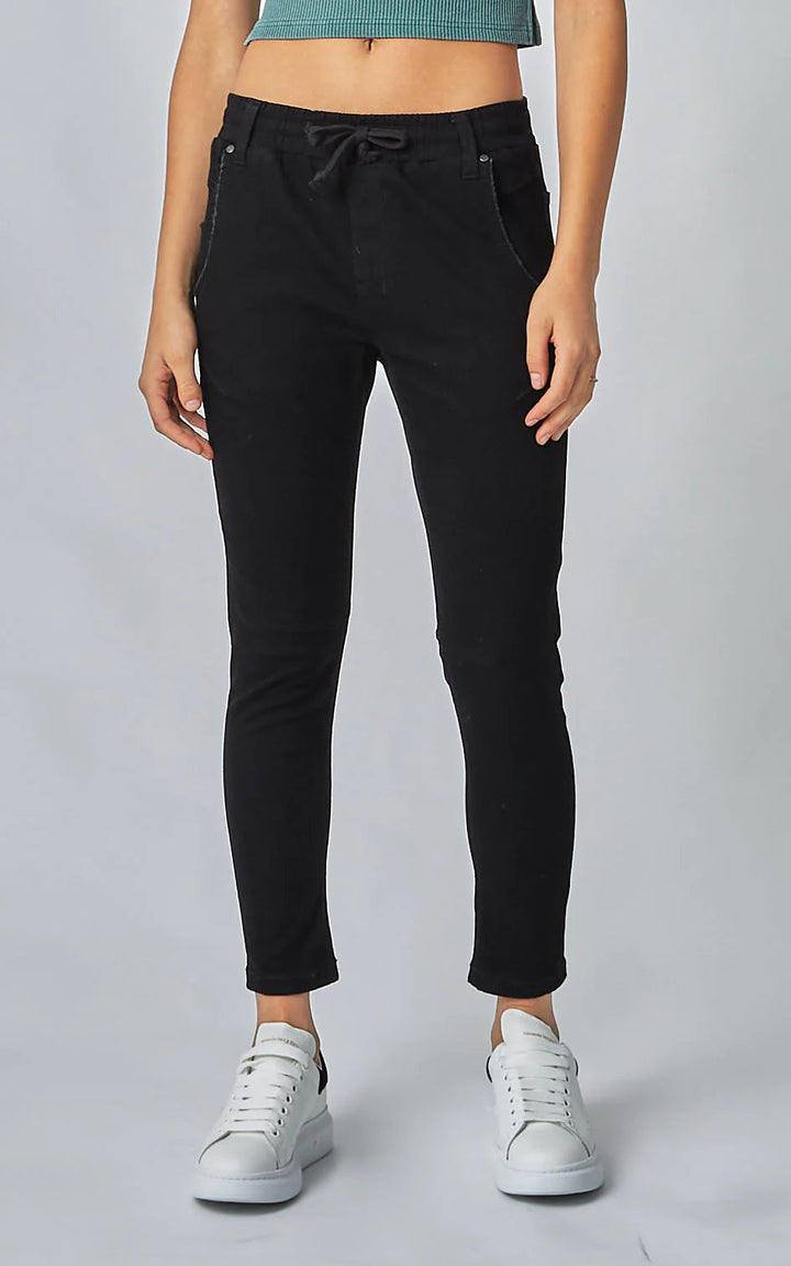 Dricoper | Active Black Jeans-Suzie Anderson Home