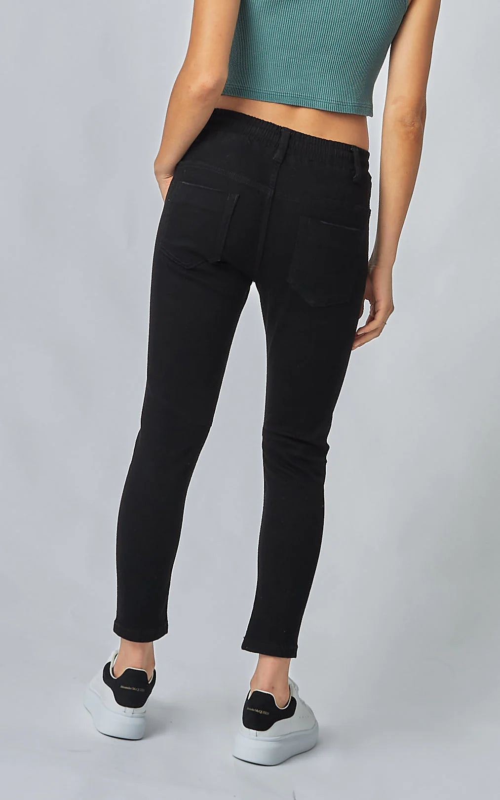 Dricoper | Active Black Jeans-Suzie Anderson Home