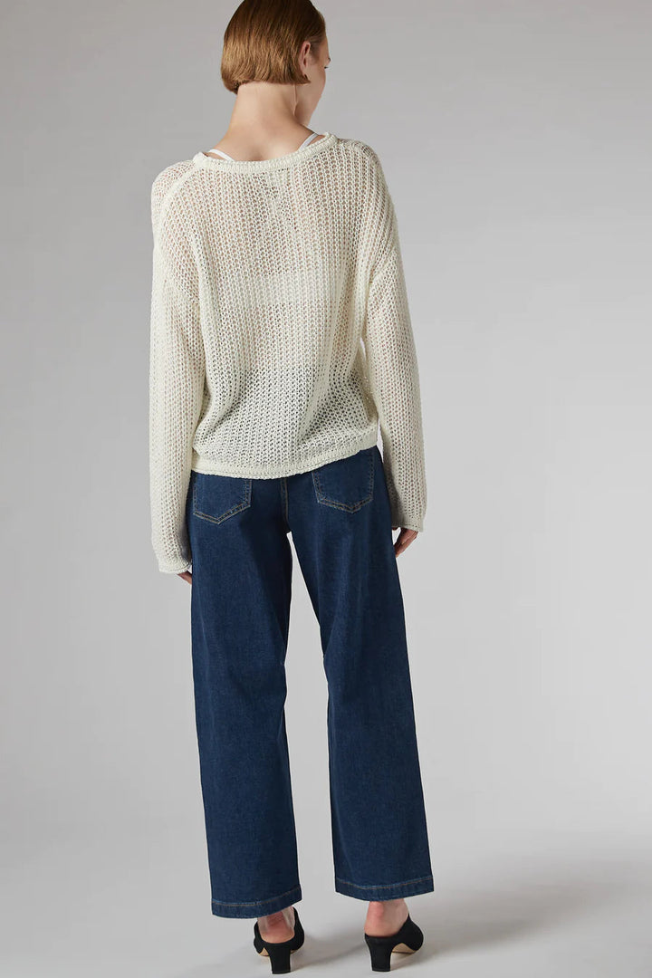 Dricoper | Alaia Blue Tapered Jeans-Suzie Anderson Home