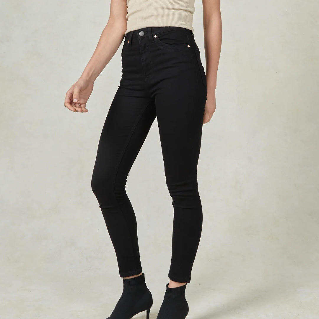 Dricoper | DCD Hi Jeans | Black-Suzie Anderson Home