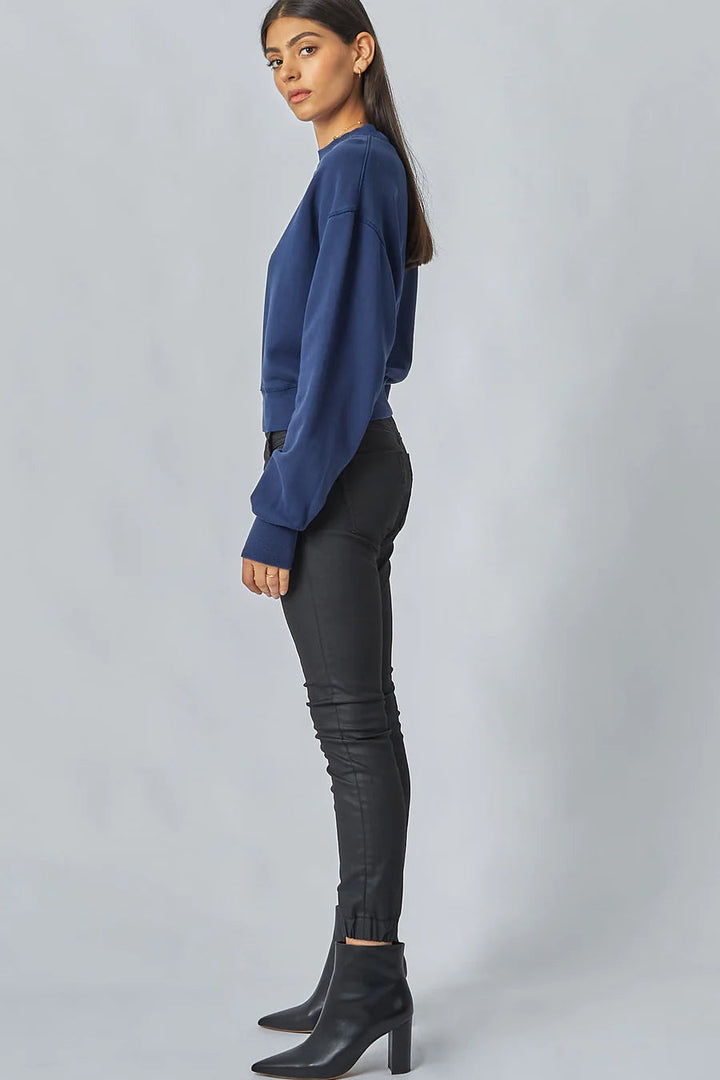 Dricoper | Gemma Loose Navy Sweat-Suzie Anderson Home