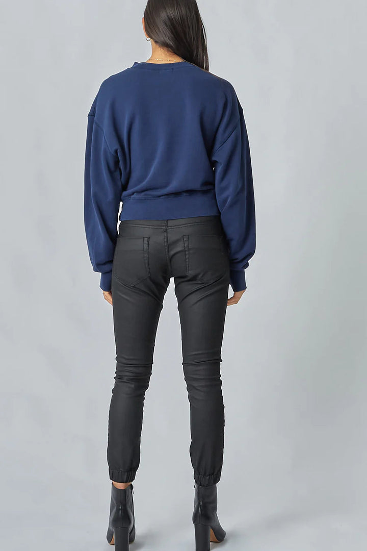 Dricoper | Gemma Loose Navy Sweat-Suzie Anderson Home