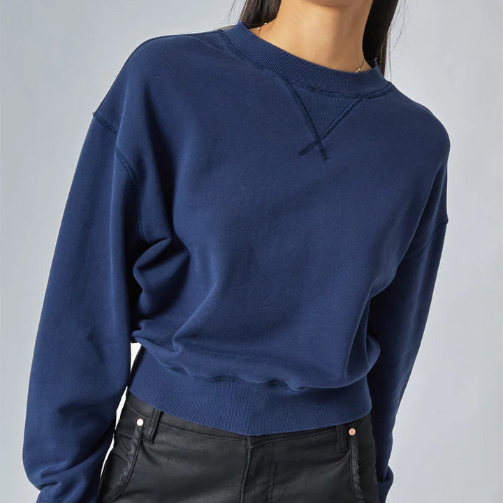 Dricoper | Gemma Loose Navy Sweat-Suzie Anderson Home