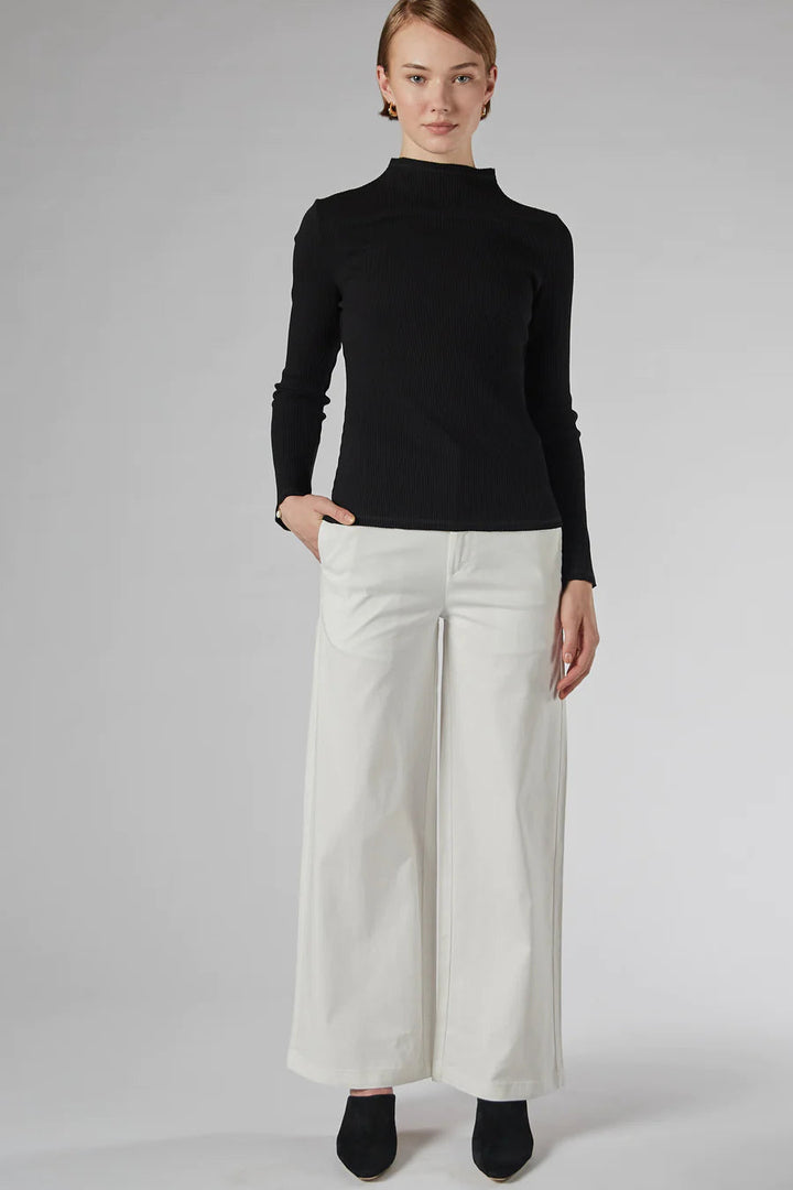 Dricoper | Velika Ivory Wide Leg Trousers-Suzie Anderson Home