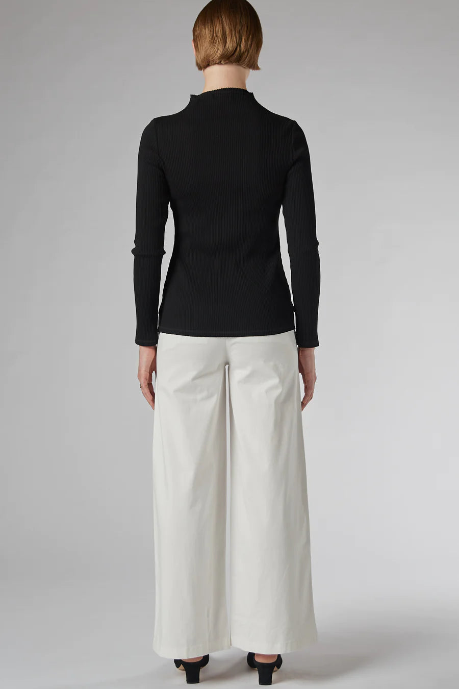 Dricoper | Velika Ivory Wide Leg Trousers-Suzie Anderson Home