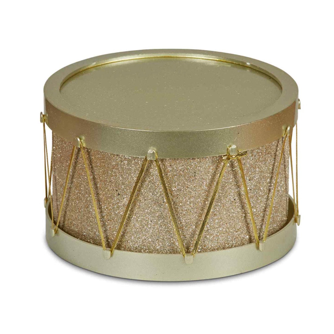 Drum Ornament | Gold | 21cm-Suzie Anderson Home