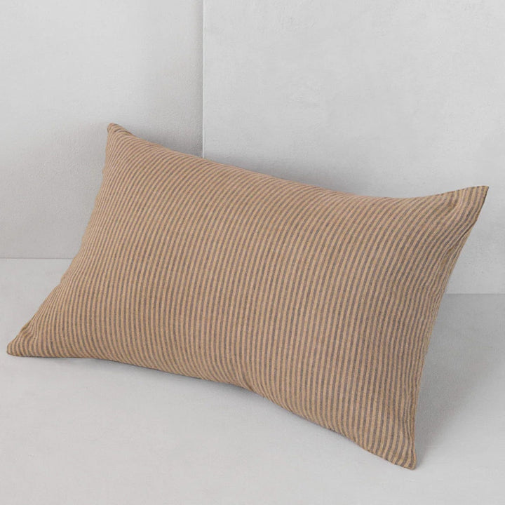 Basix Cushion Cover Small stripe | 40 x 60 | Carmel/Tempest