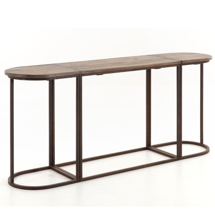 Sam Console Table | Flamant Belgium | W186 x D46 x H80cm-Suzie Anderson Home