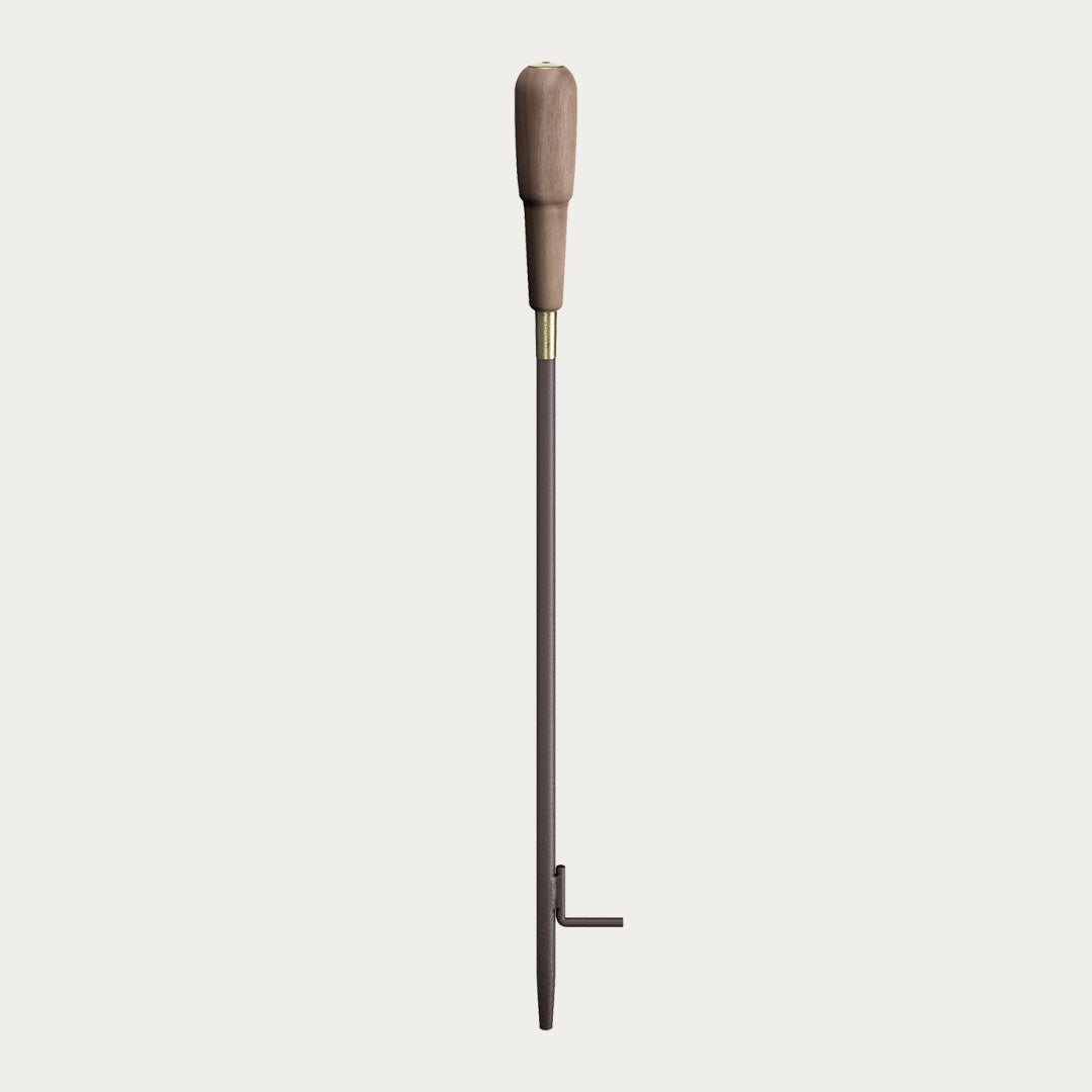 Eldvarm Emma Classique Blow Poker | Walnut-Suzie Anderson Home