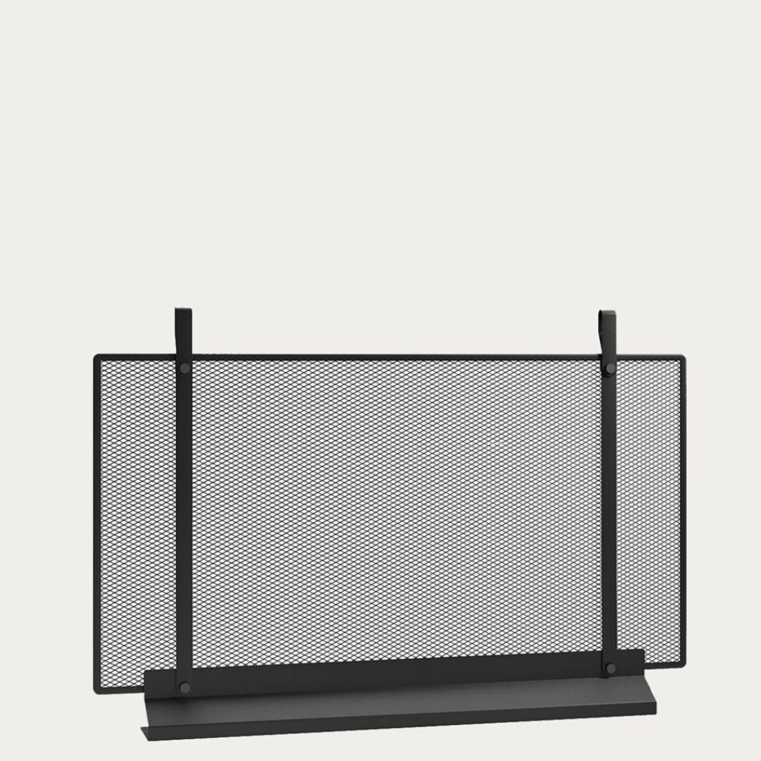 Eldvarm Emma Fire Screen | Noir 70-Suzie Anderson Home