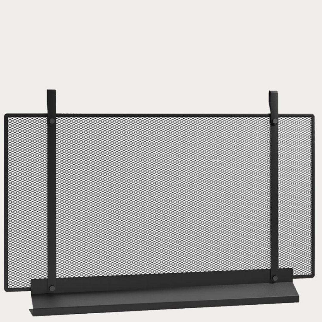 Eldvarm Emma Fire Screen | Noir 95-Suzie Anderson Home