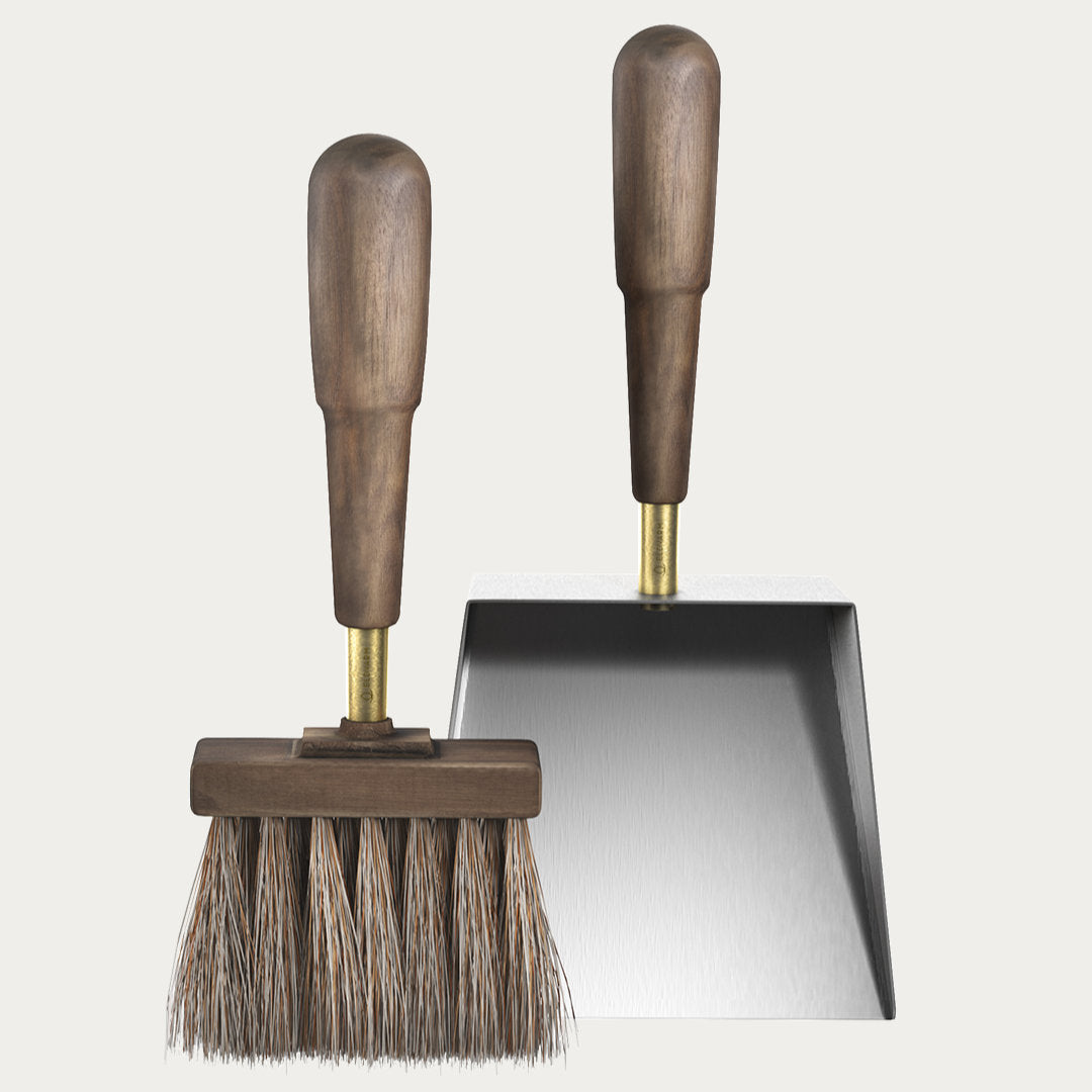 Eldvarm Emma Shovel and Brush set | Cinq-Suzie Anderson Home