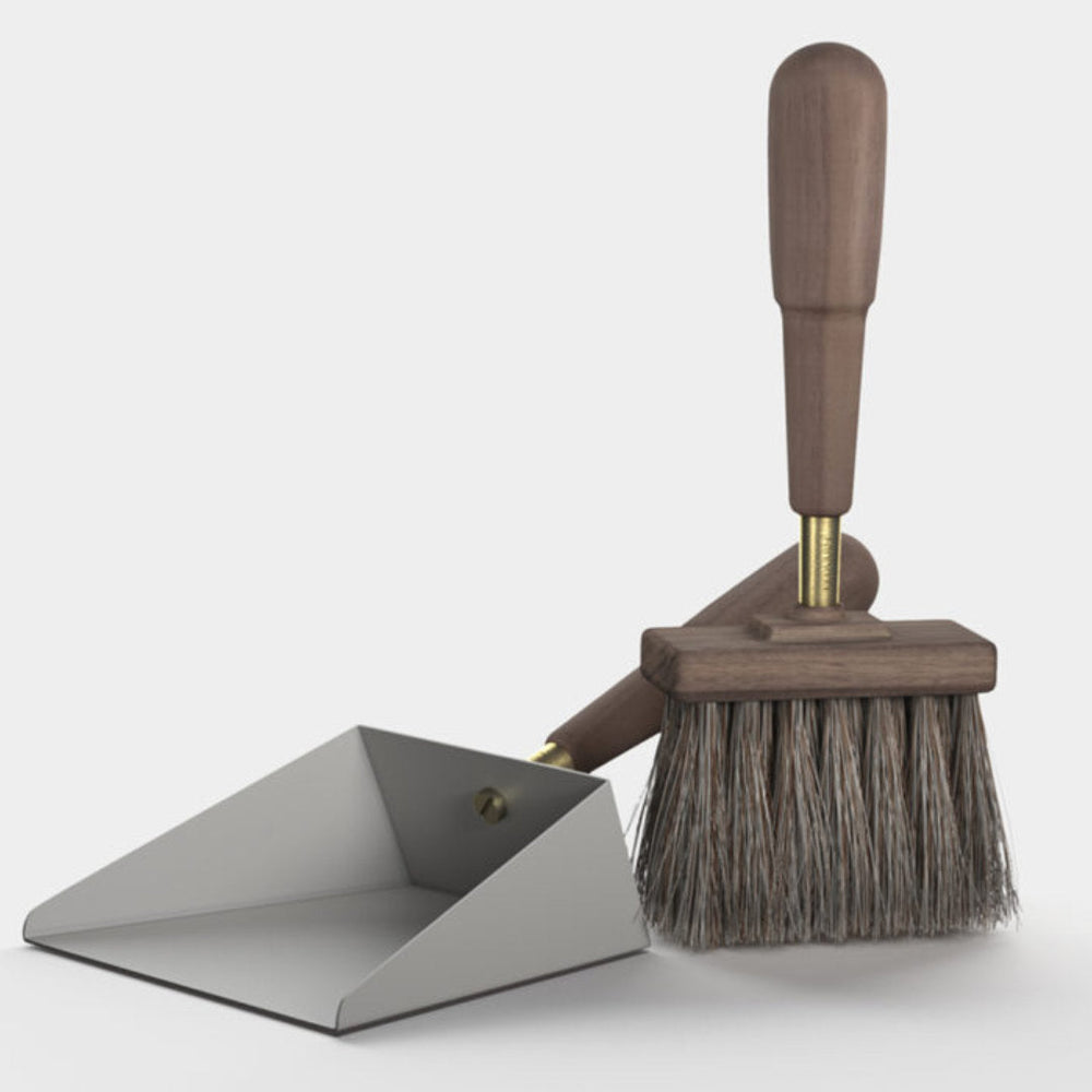 Eldvarm Emma Shovel and Brush Set | Paris-Suzie Anderson Home