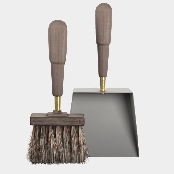 Eldvarm Emma Shovel and Brush Set | Paris-Suzie Anderson Home