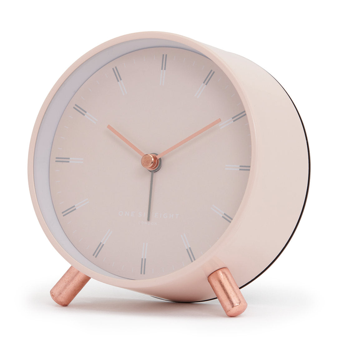 Ellie Alarm Clock | Blush-Suzie Anderson Home