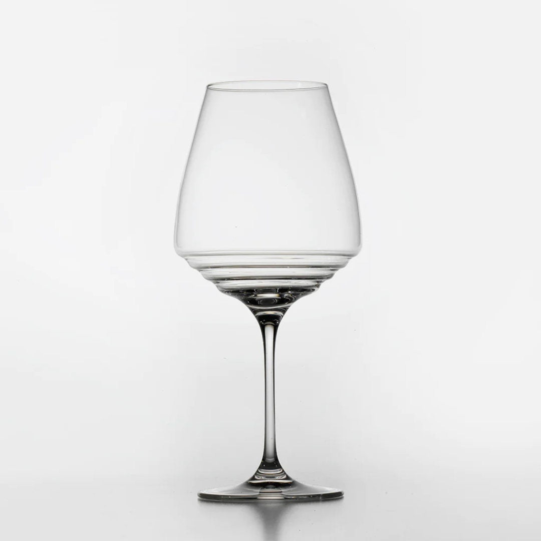 Esperienze Aged Burgundy Red Wine Glass-Suzie Anderson Home