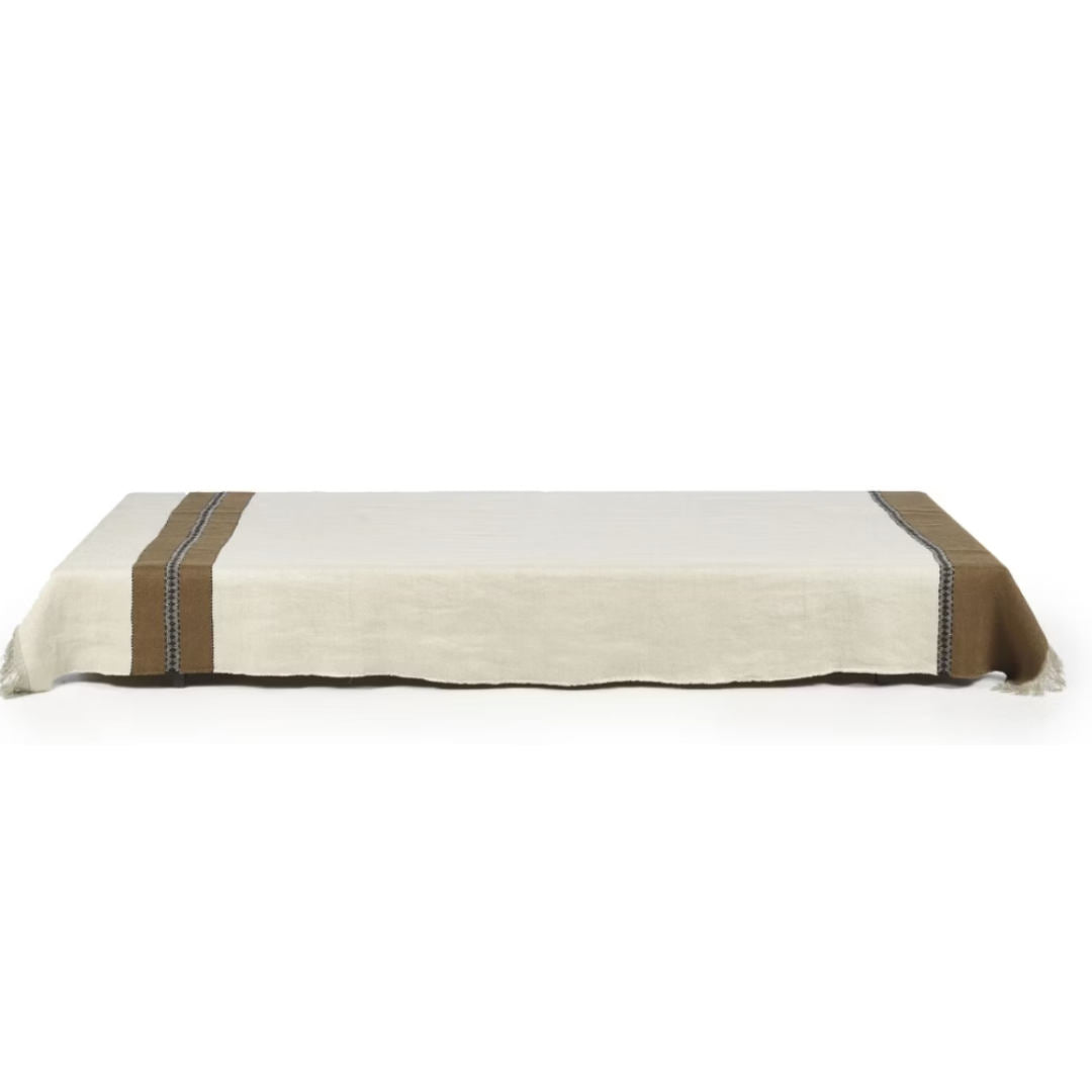 Etienne | Throw | Stripe | 140 x 220cm | Belgian Washed Libeco Linen-Suzie Anderson Home