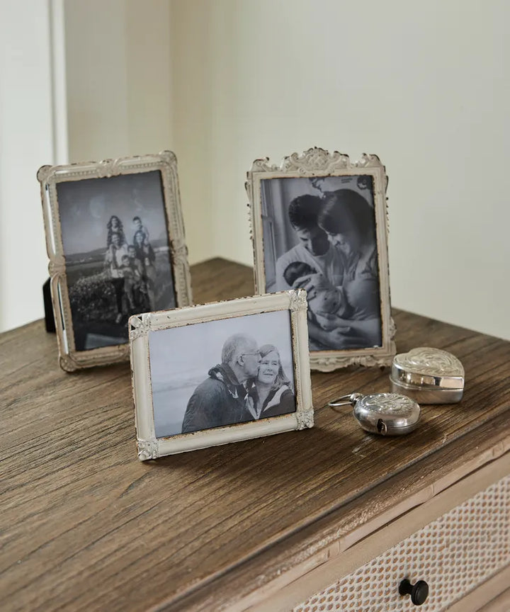 Brocante Simple Photo Frame 4x6"