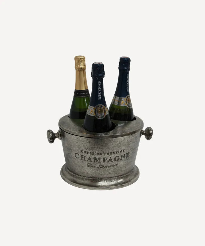 Claudette Champagne Bucket | 3 Bottle-Suzie Anderson Home