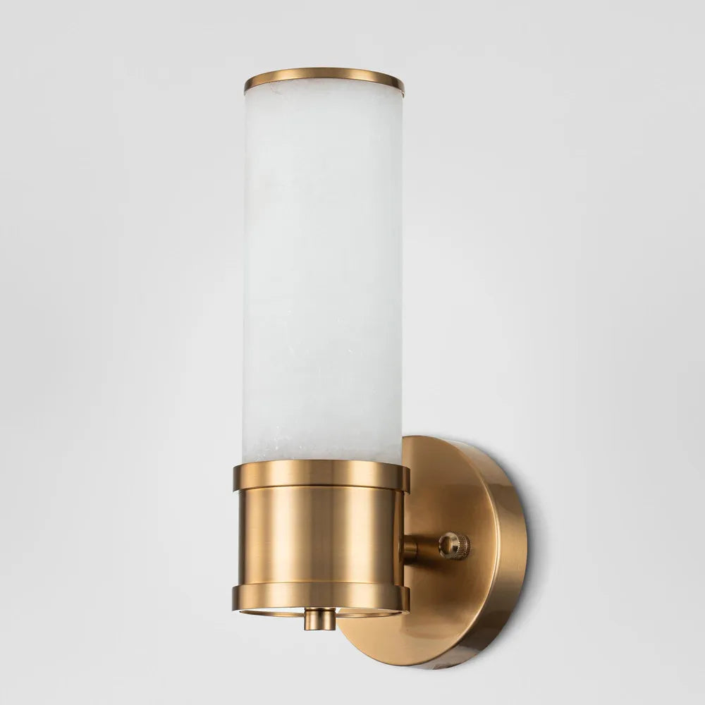 Hermione Wall Light | Brass | W13 x H29cm