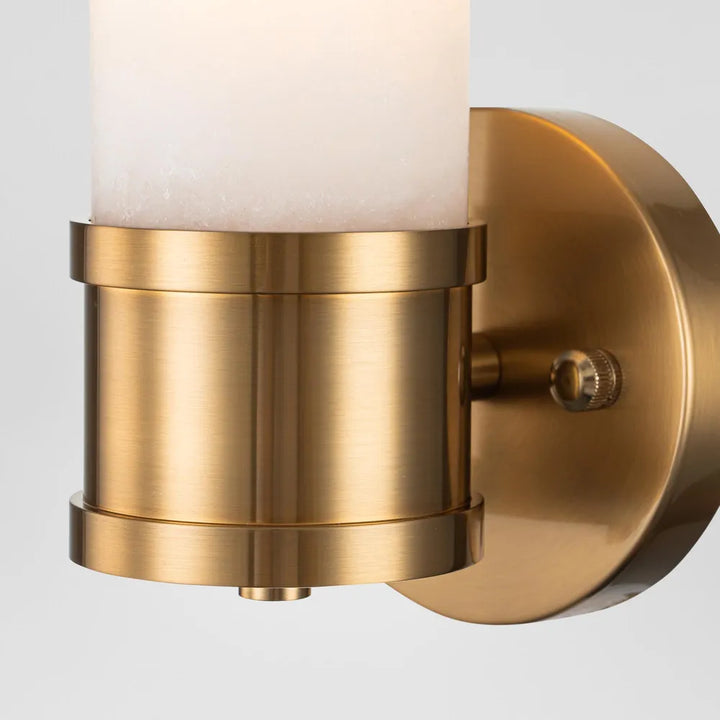 Hermione Wall Light | Brass | W13 x H29cm