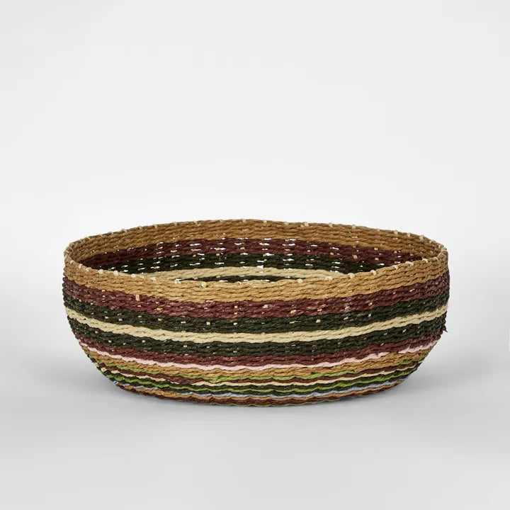 Kalipo Handwoven Basket-Suzie Anderson Home