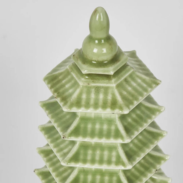 Pagoda Statue | Jade | H24cm