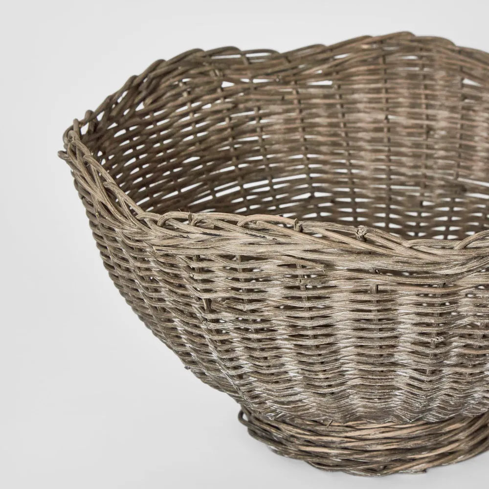 Rattan Fruit Basket-Suzie Anderson Home