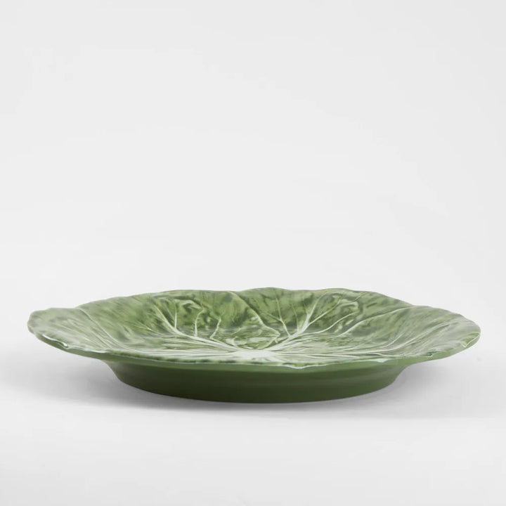 Luxe Cabbage Leaf Dinner Plate | Melamine