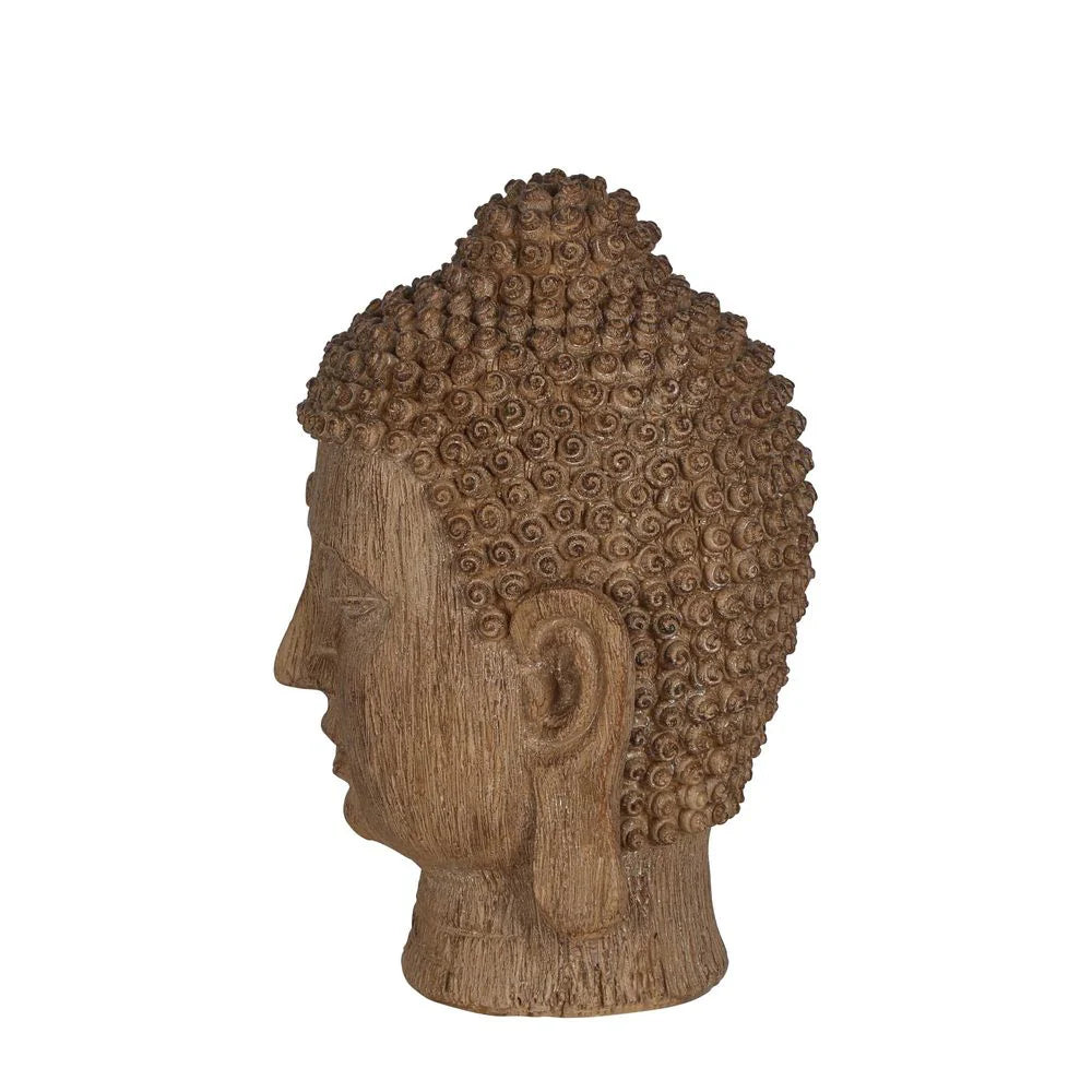 Buddha Head | Large Brown