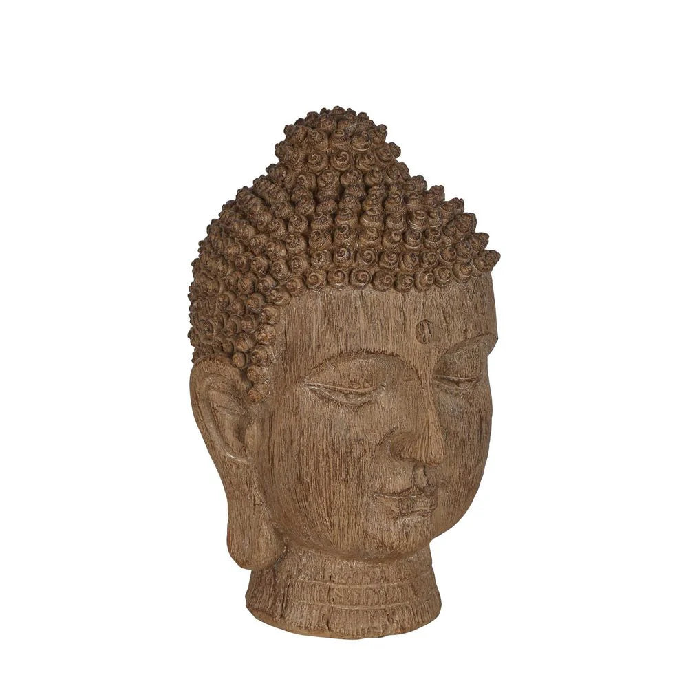 Buddha Head | Large Brown