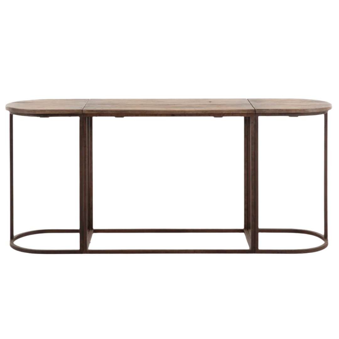 Sam Console Table | Flamant Belgium | W186 x D46 x H80cm-Suzie Anderson Home