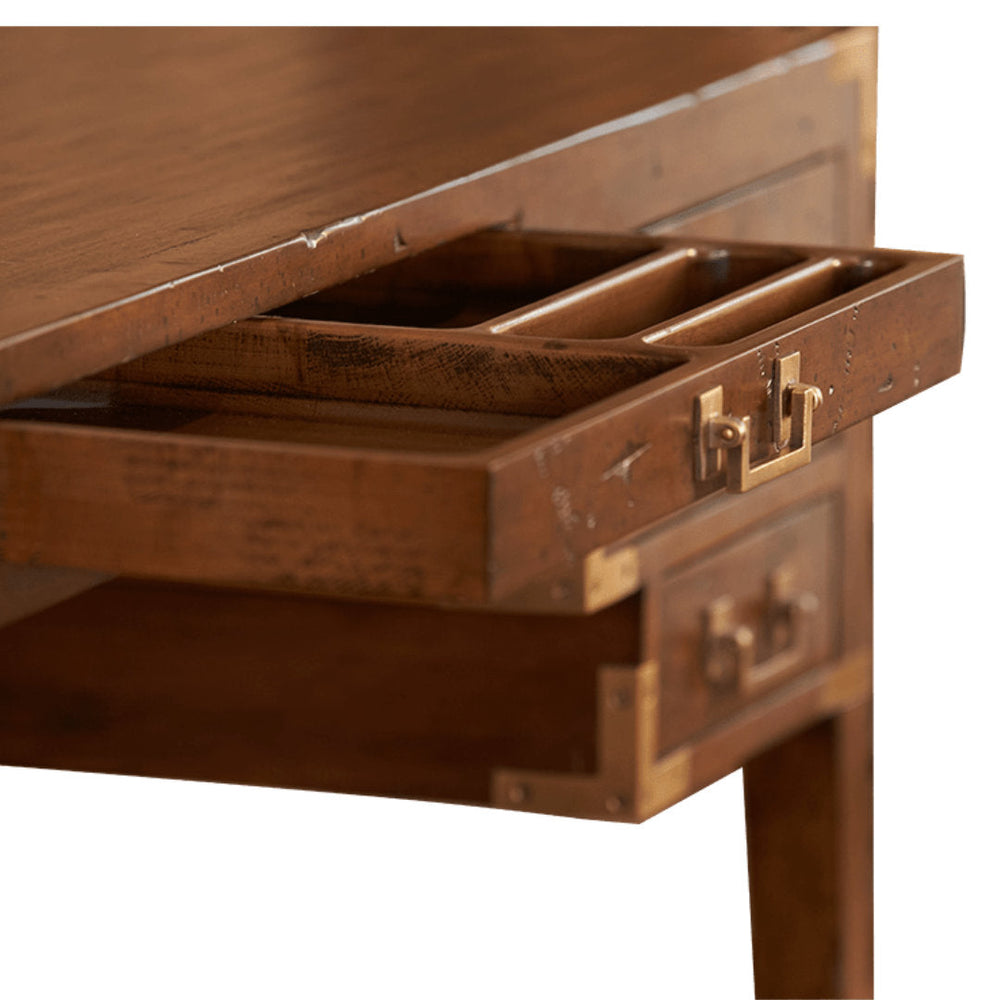 Fairway Desk | American Oak | Cognac-Suzie Anderson Home