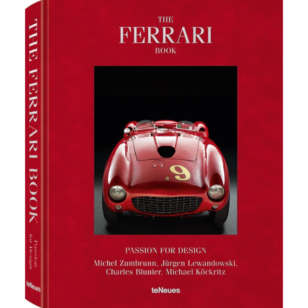 Ferrari Book: Passion For Design | Michael Kockritz-Suzie Anderson Home