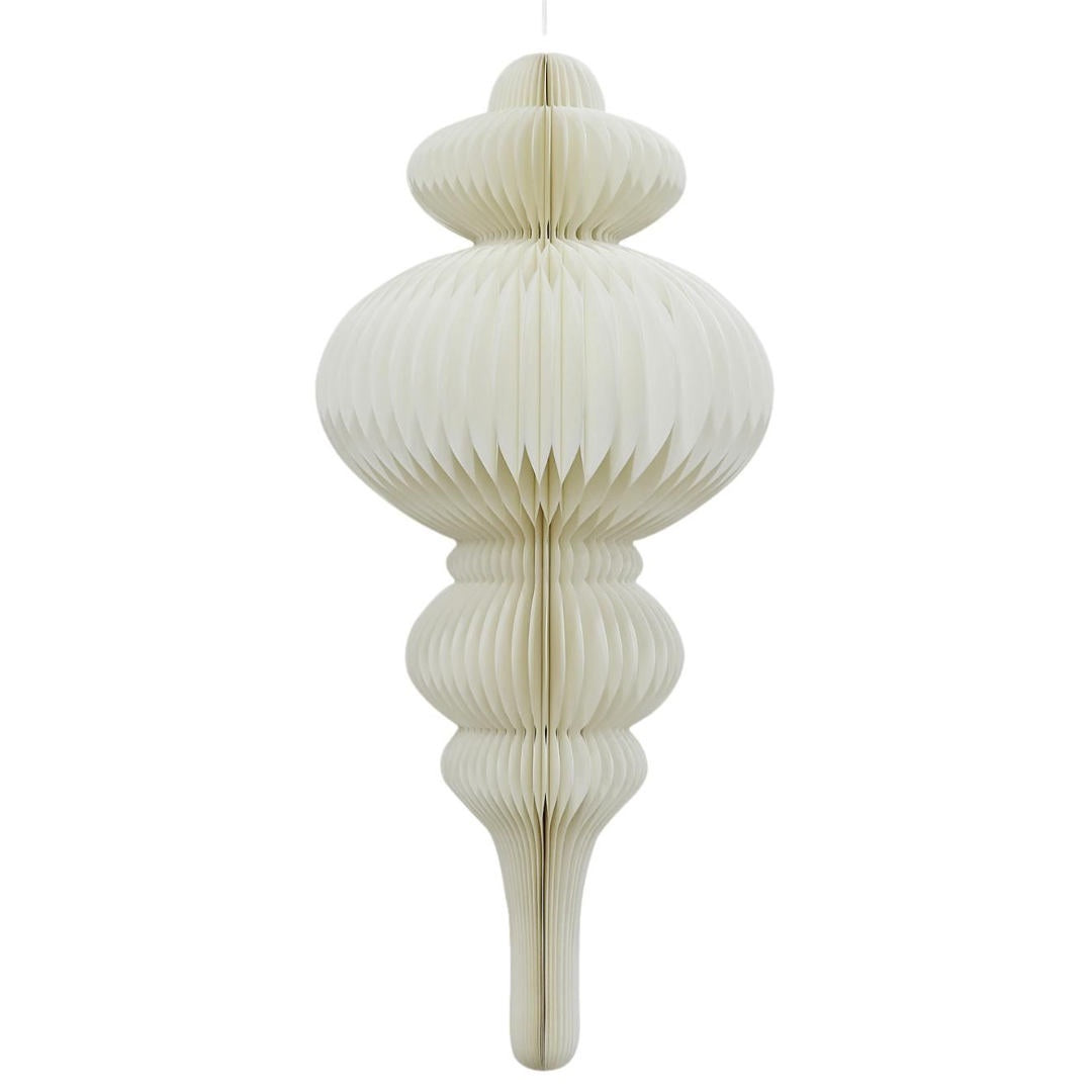 Luxe Paper Hanging Finial | 80cm-Suzie Anderson Home