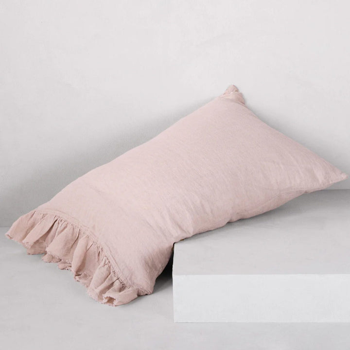 Kristine Standard Pillowcase + Ruffle | Floss-Suzie Anderson Home