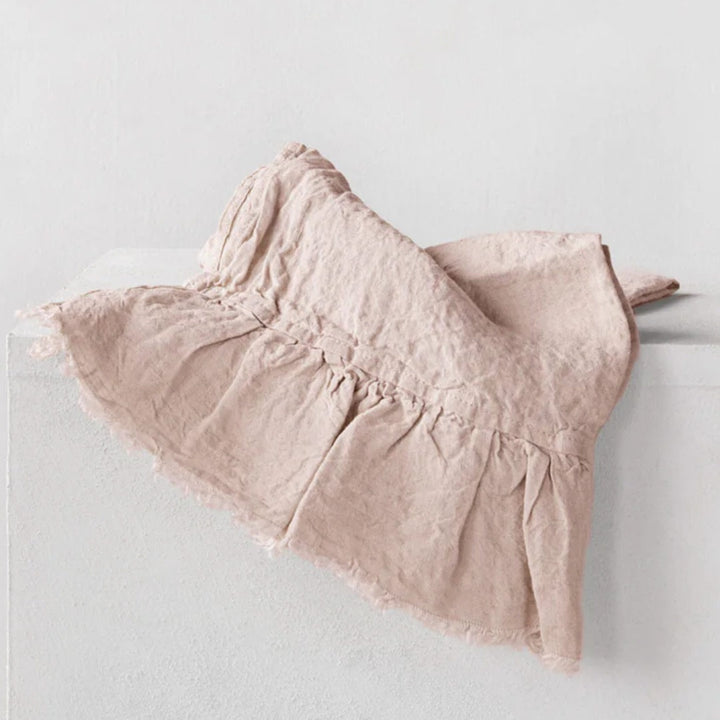 Kristine Guest Towel + Ruffle | Floss-Suzie Anderson Home