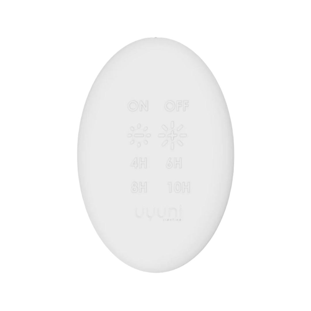 Flameless Candle Silicon Pebble Remote-Suzie Anderson Home