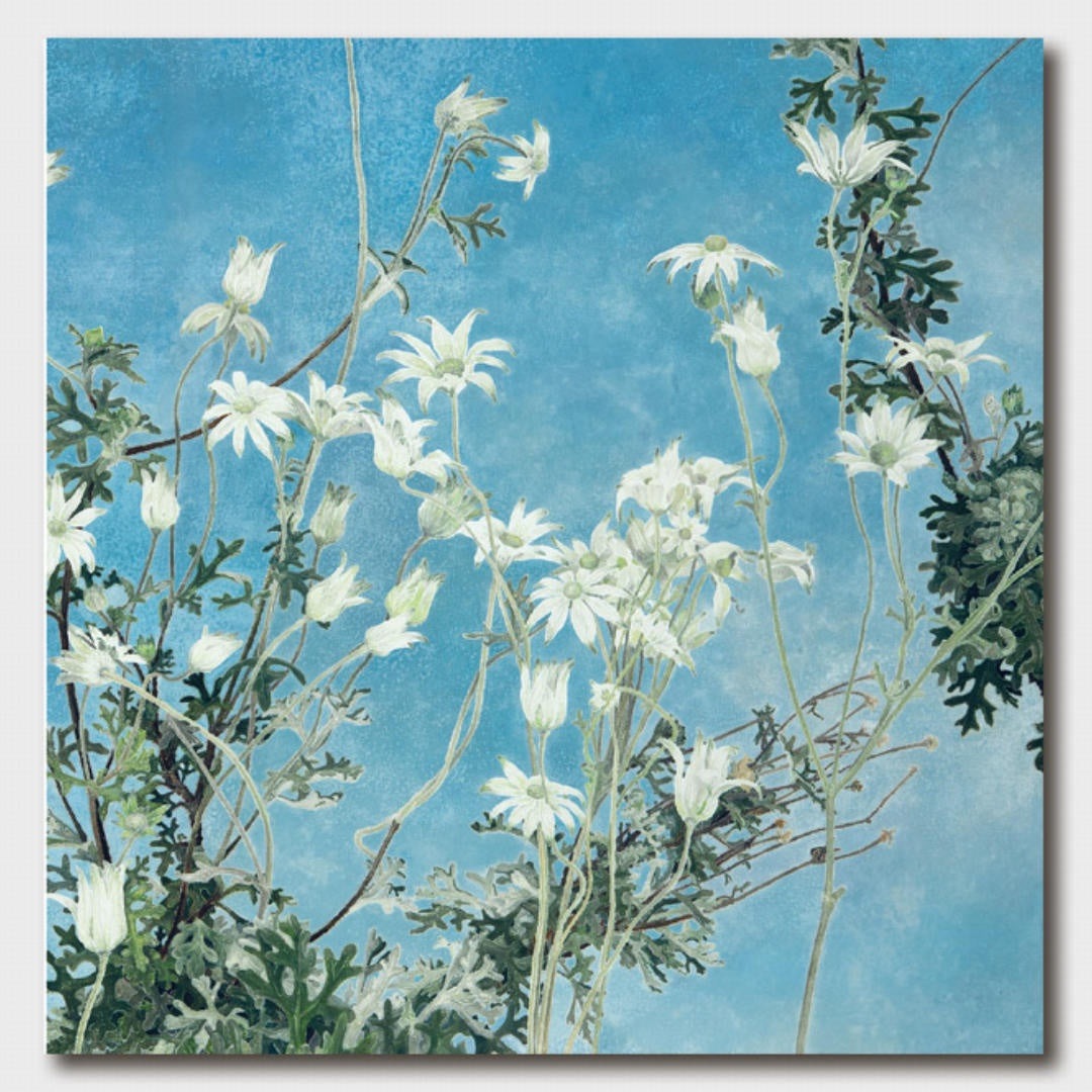 Flannel Flowers | Card & Envelope-Suzie Anderson Home