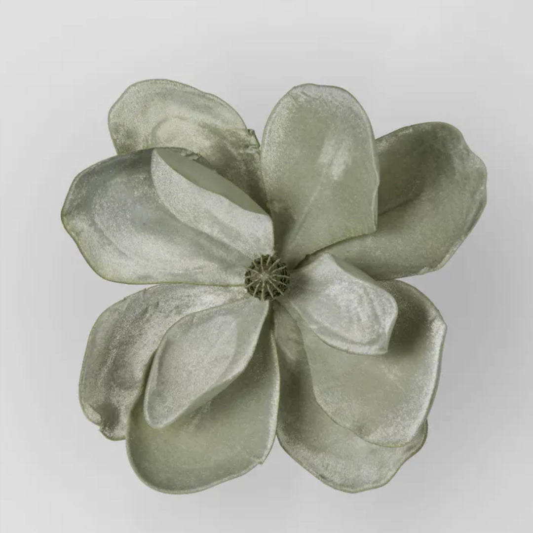 Grandiflora Green Velvet Magnolia Clip-on-Suzie Anderson Home