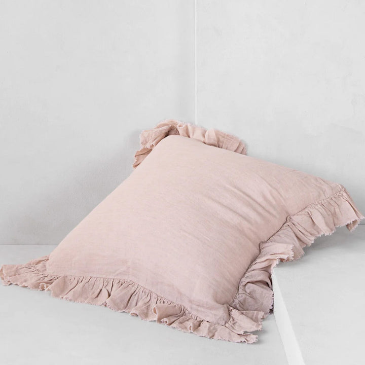 Kristine Euro Pillowcase + Ruffle | Floss