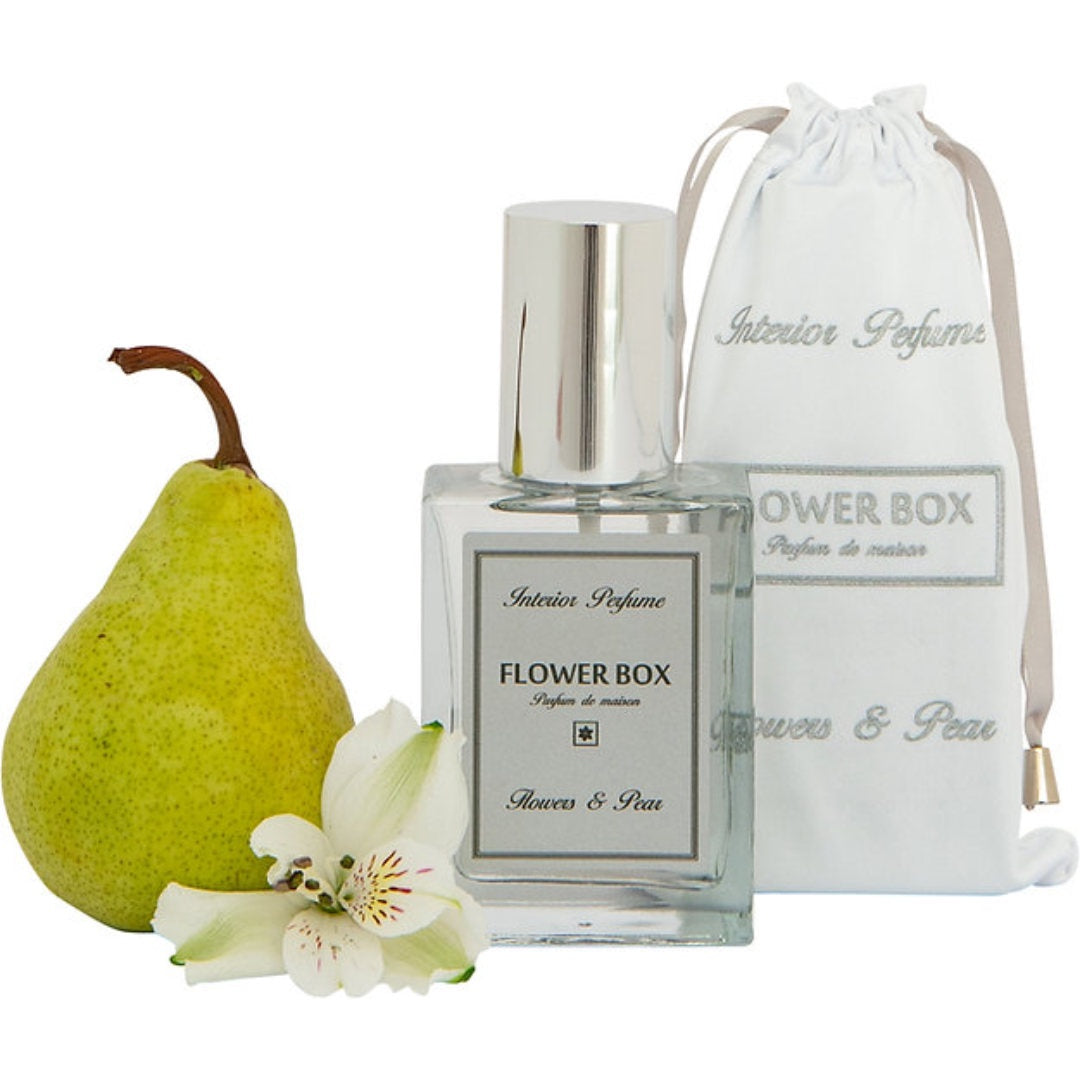 Flower Box | Interior Perfume | Flowers & Pears