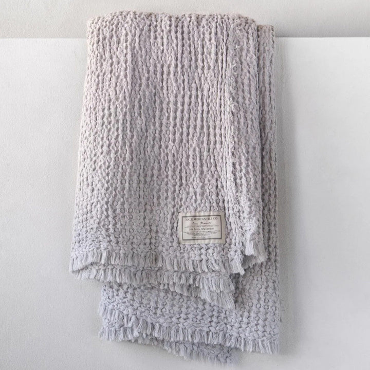 Flocca Blanket | Fog