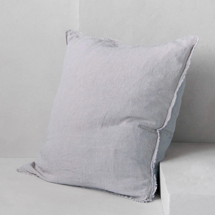 Flocca Euro Pillowcase | Fog