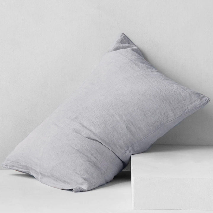 Basix Standard Pillowcase | Fog