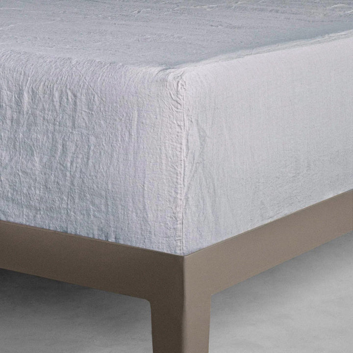 Basix Fitted Sheet | Fog