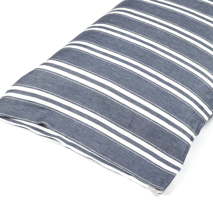 Folkstone Pillow Sham Multi Stripe | 50x75cm | Libeco Linen-Suzie Anderson Home