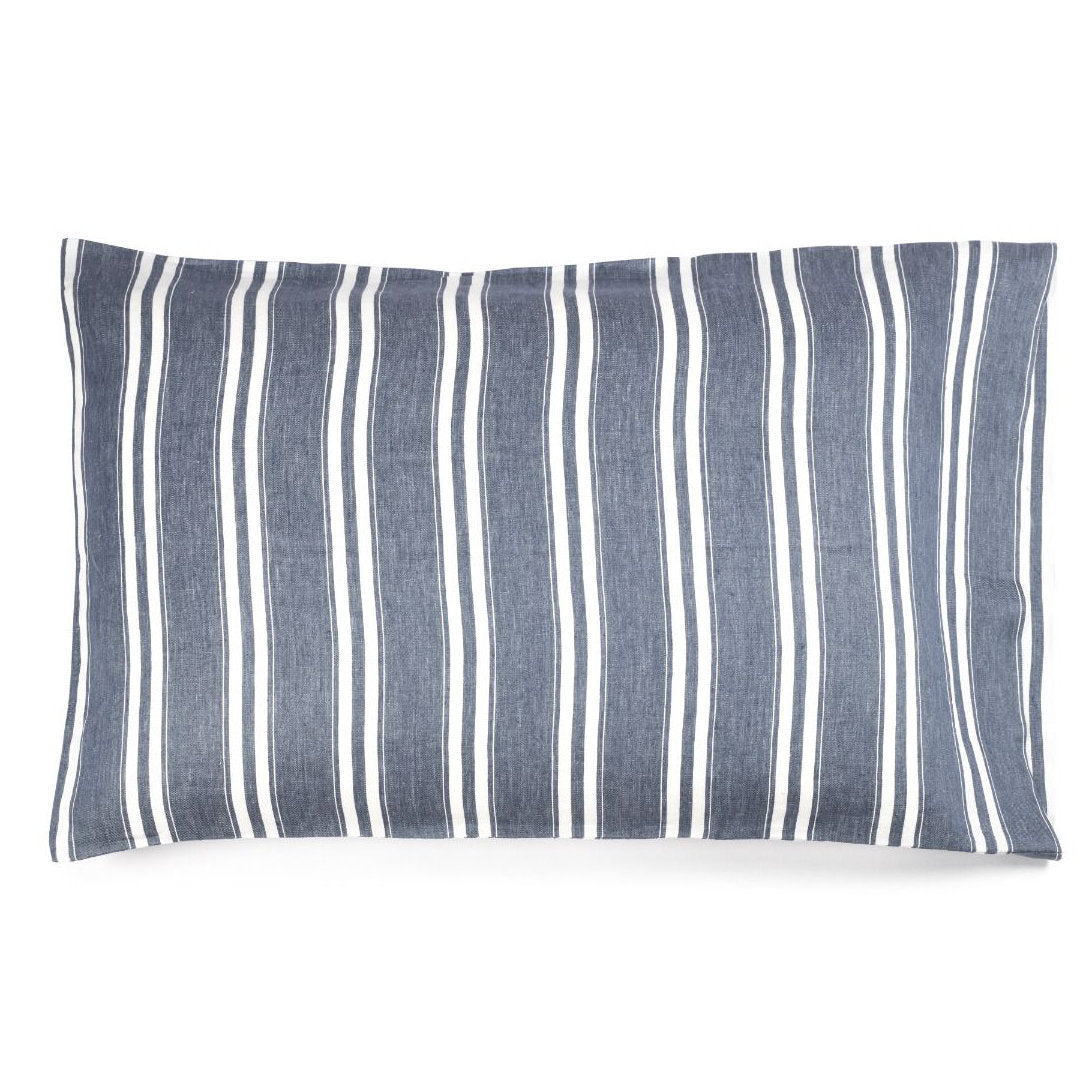 Folkstone Pillow Sham Multi Stripe | 50x75cm | Libeco Linen-Suzie Anderson Home