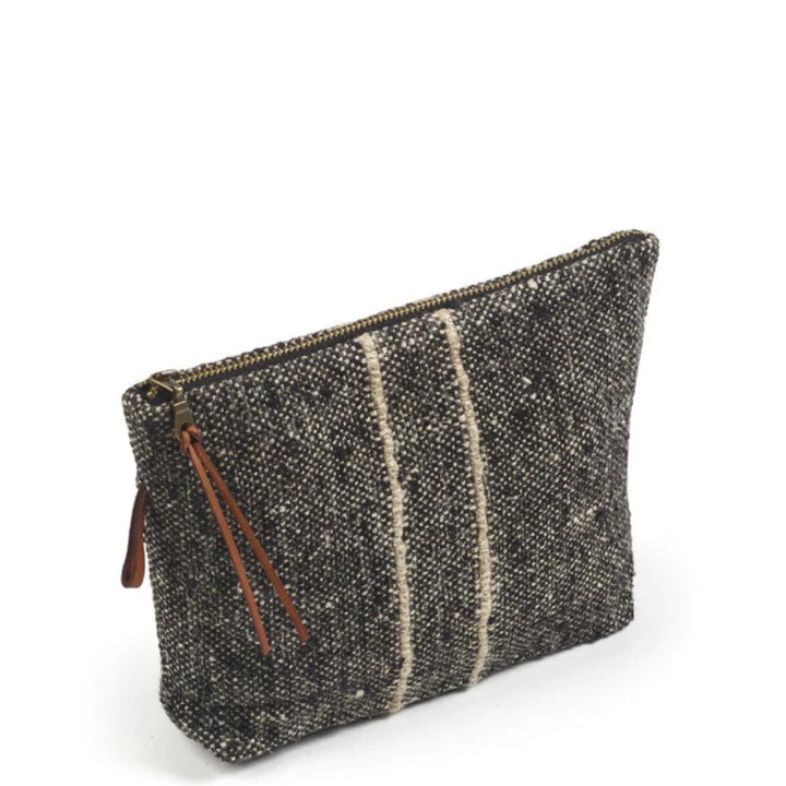 Libeco Linen Francis Pouch Stripe